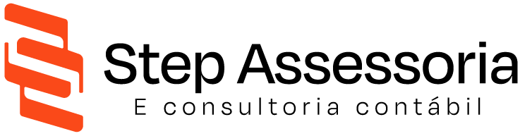 Logo Step Contábil